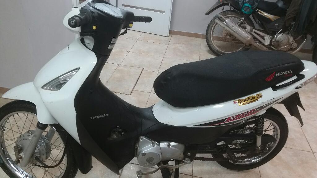 Vendo Honda Biz 2015