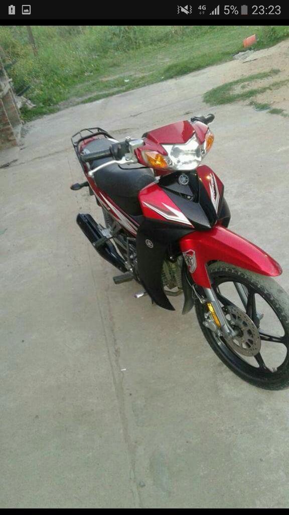 Vendo Yamaha New Crypton Md 2013 Full