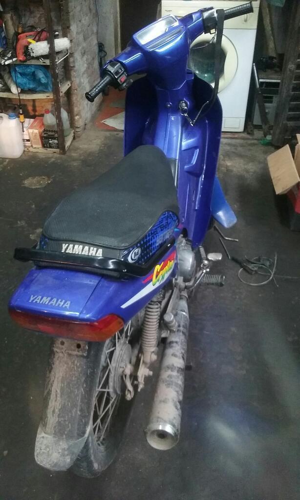 Yamaha Crypton Classic Vendo!