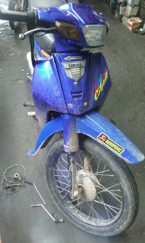Yamaha Crypton Classic Vendo!