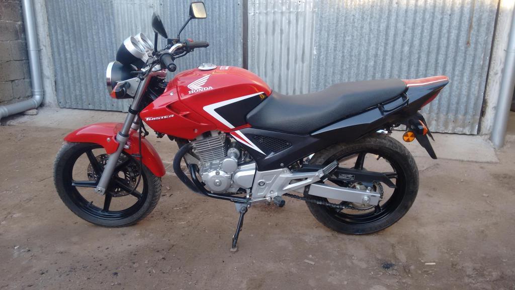 vendo honda twister