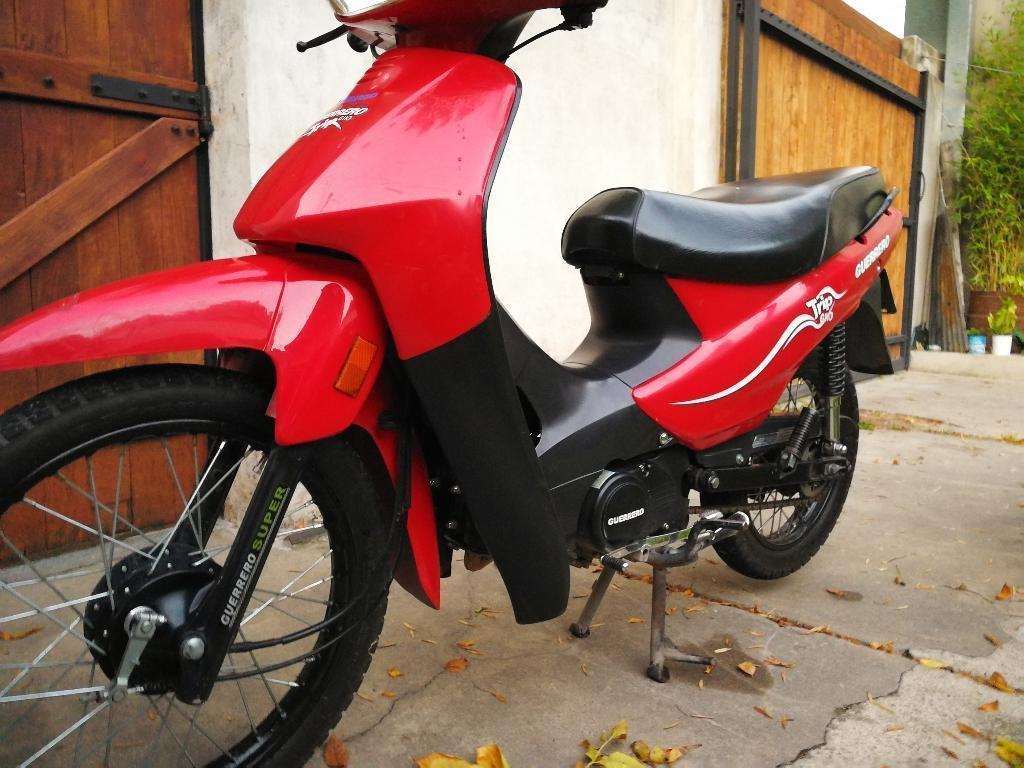 Vendo Moto Guerrero Mod 2012