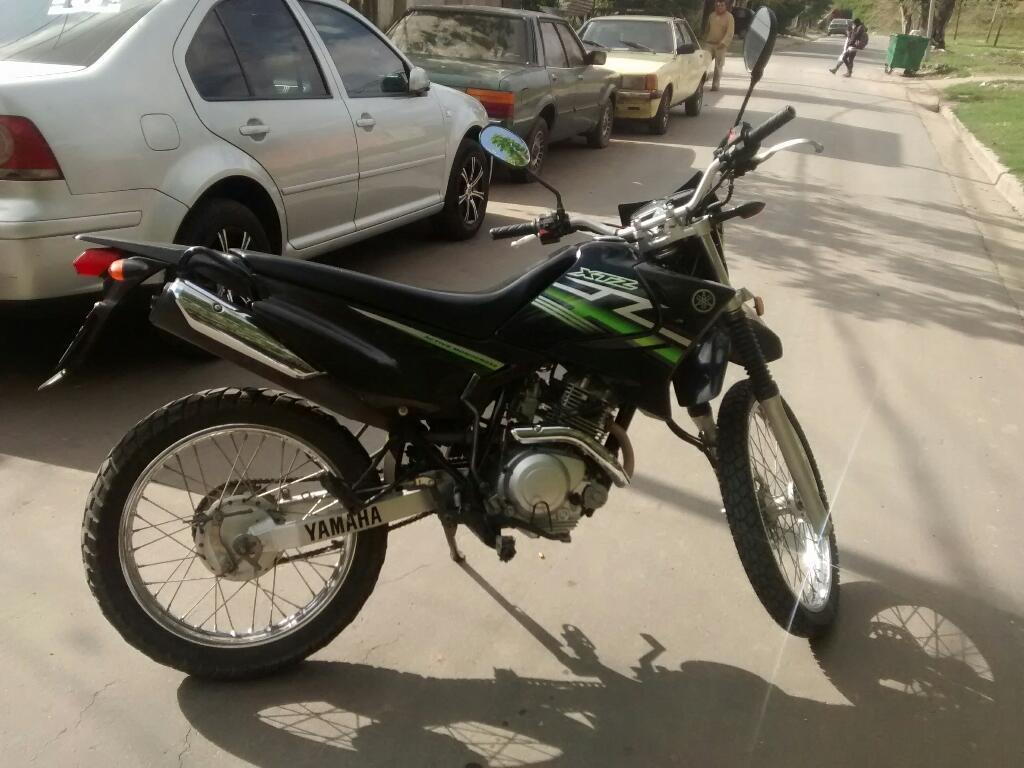 Yamaha xtz brasil .aceptó moto