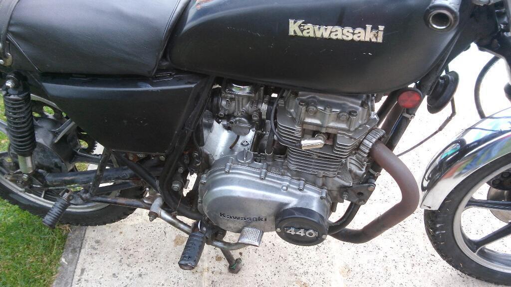 Kawasaki Kz440cc