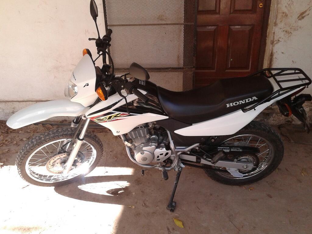 Moto Honda Xr 125 2014