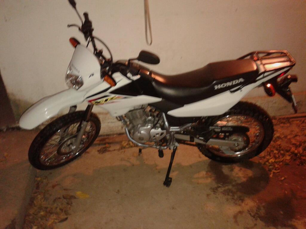 Moto Honda Xr 125 2014