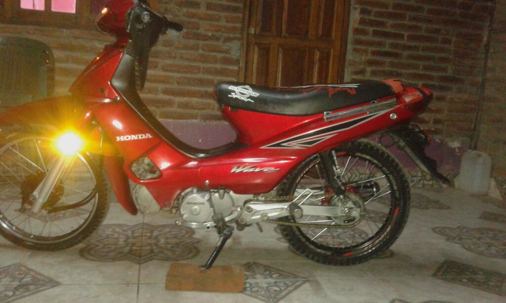 Honda Wave Impecable Solo Wsp 3816589771