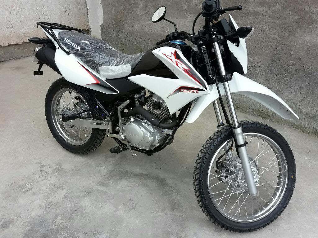 Vendo Honda Xr 150 Igual a Cero
