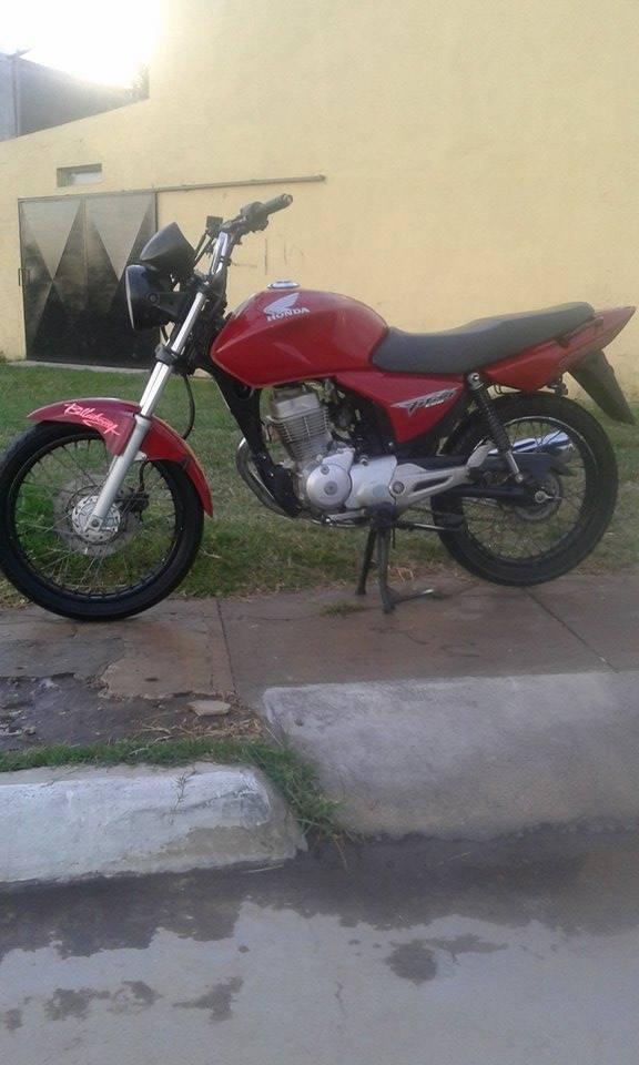 Honda Cg Titan 150 Modelo 2013