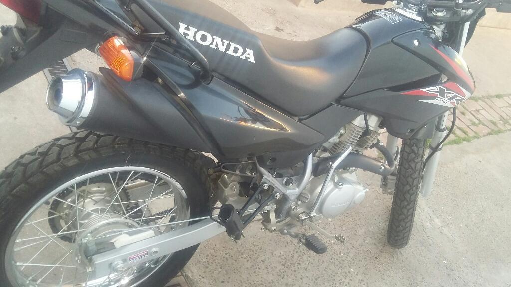 Honda Xr 125 L 2014
