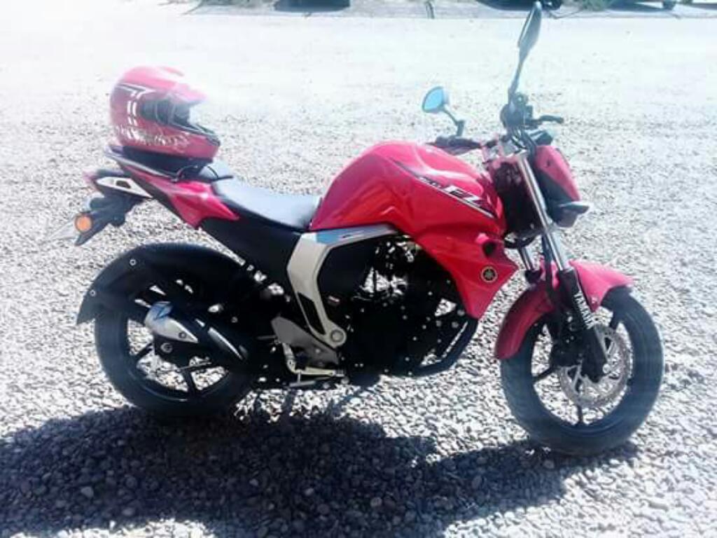 Vendo Fz 2017 0km.400 Km.soy Titular