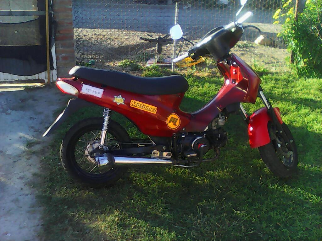 Vendo Mto 125 Cc Reparada Y Detalle Leve