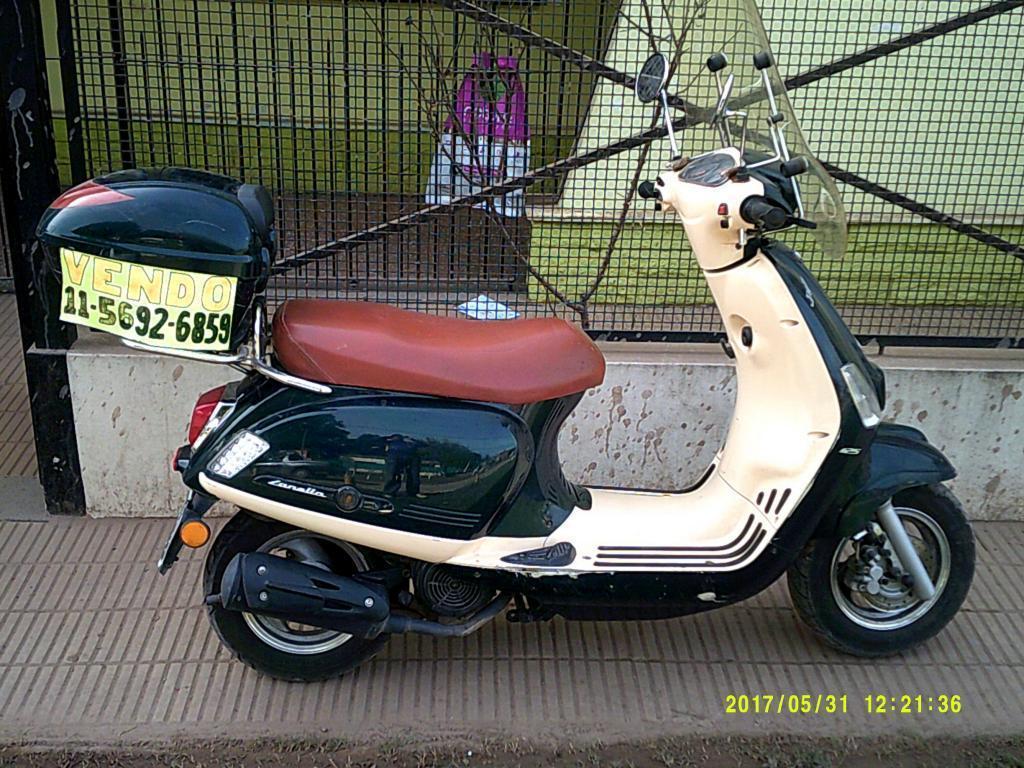 Scooter Zanella Styler 125 Exclusive 2014