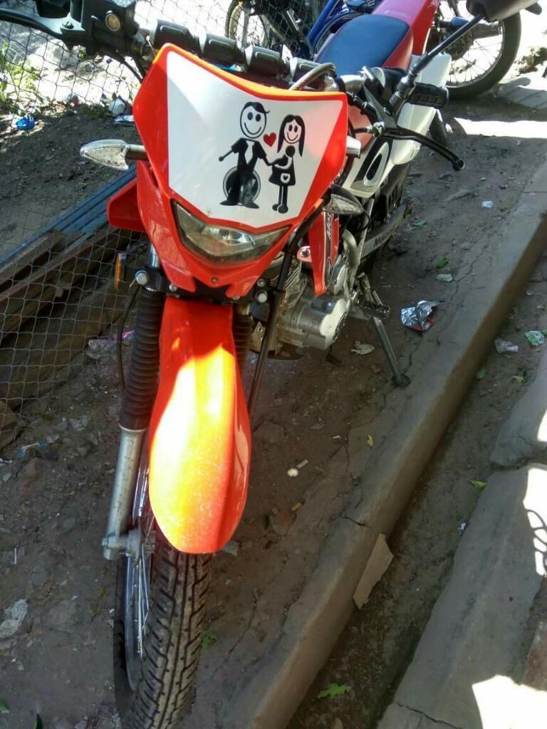 Vendo Motomel 125