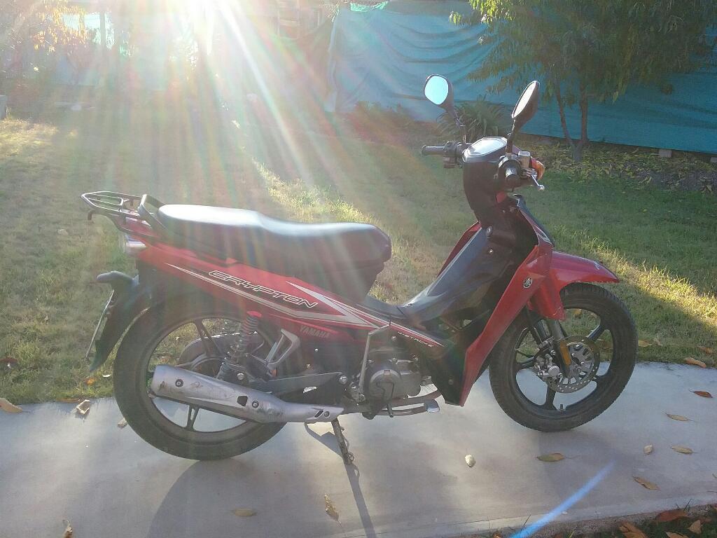 VENDO NEW CRYPTON ¡EXCELENTE ESTADO!!