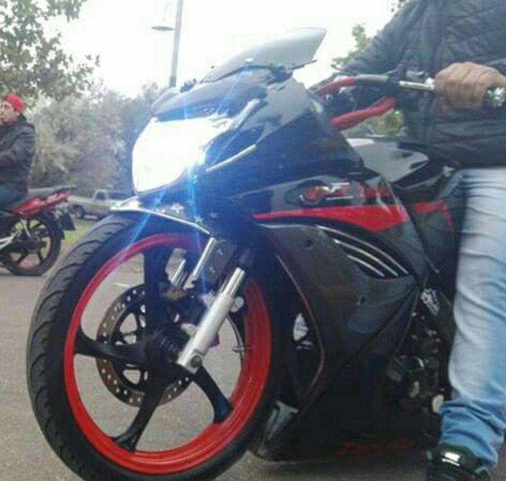 Vendo Ya!!! Zanella( Monaco)rx200 2014