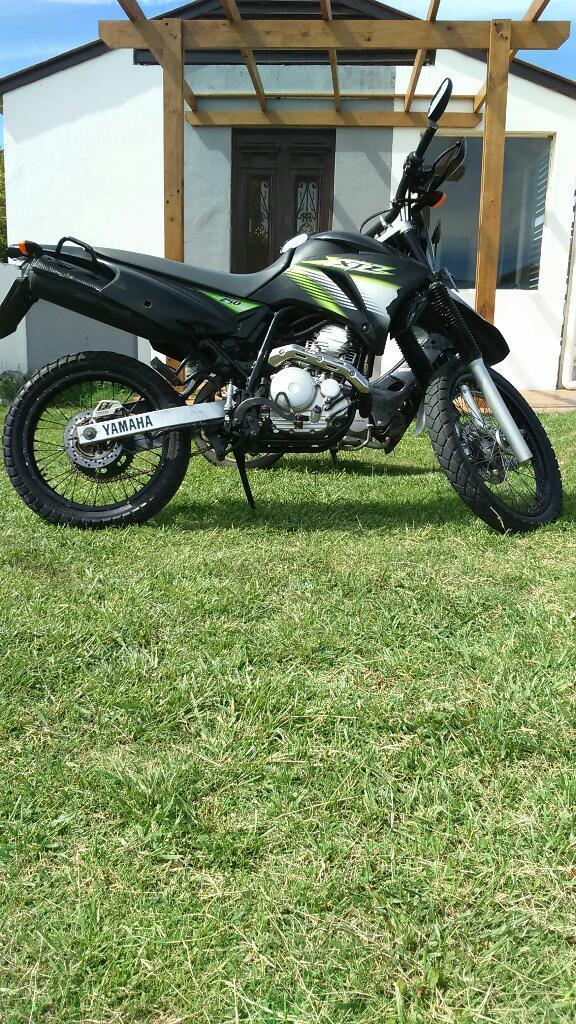 Remato Yamaha Xtz 250 2009 40000 Km