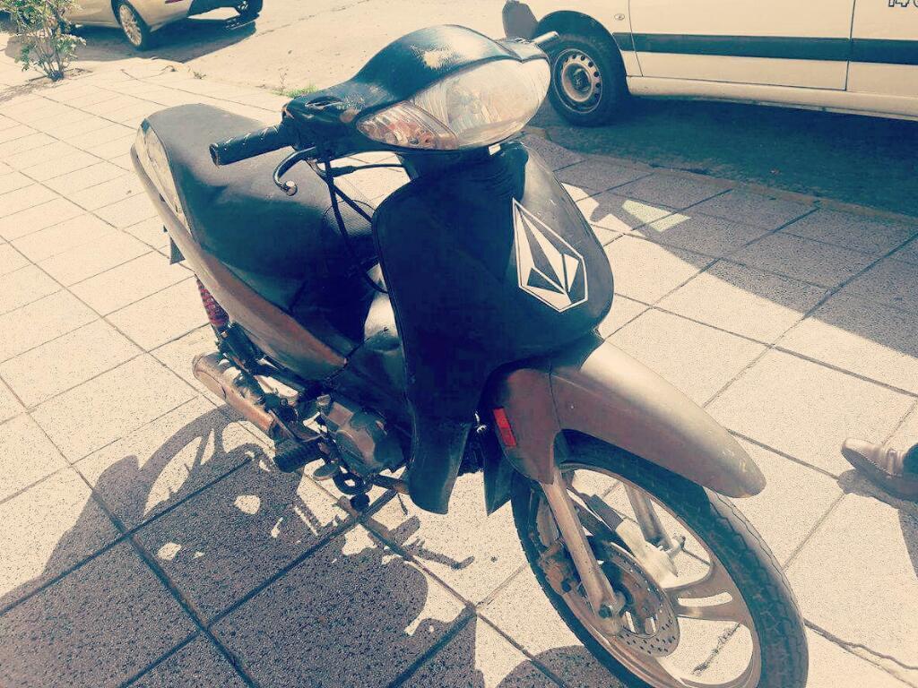 Vendo Moto Modelo Zb 2007