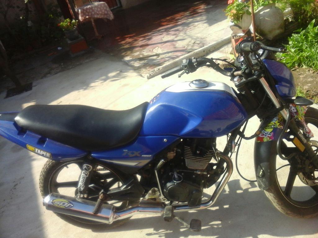 Vendo Zanela Rx con Spr