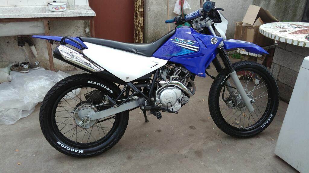 Yamaha Xtz 125