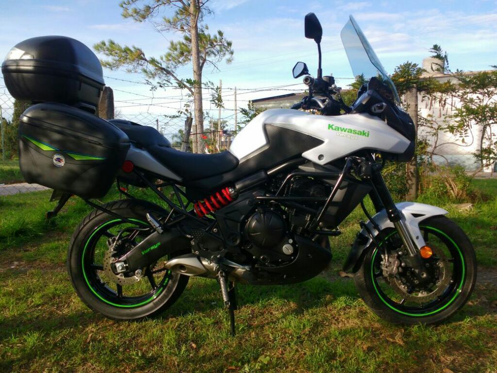 Vendo Kawasaki Versys 650 Impecable