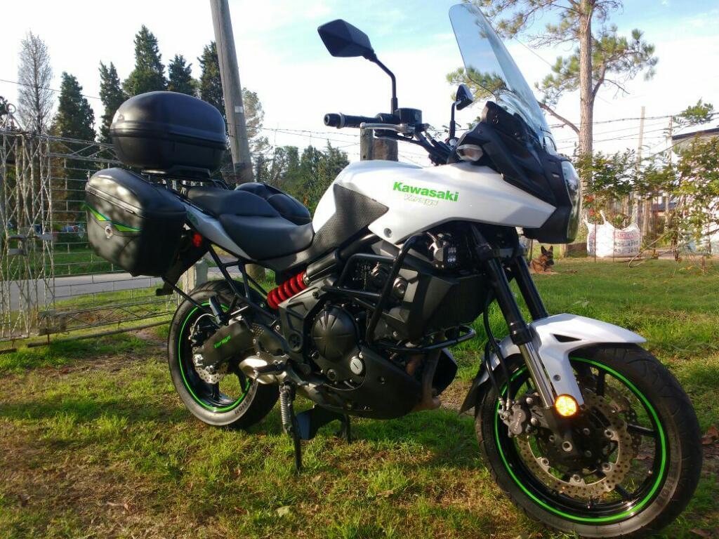 Vendo Kawasaki Versys 650 Impecable