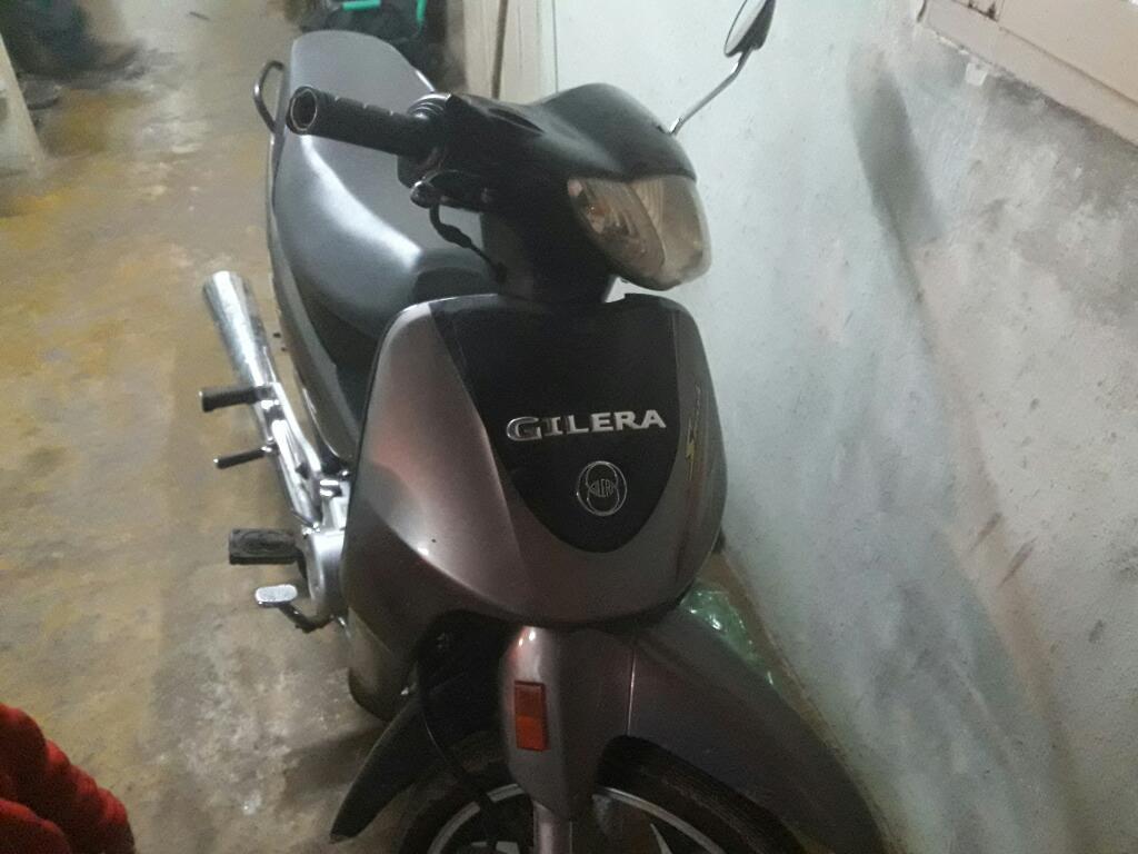 Moto 110 Gilera Smach 2014 Unico Dueño