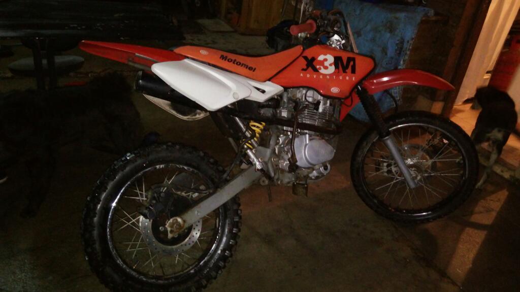 Vendo Motomel X3m