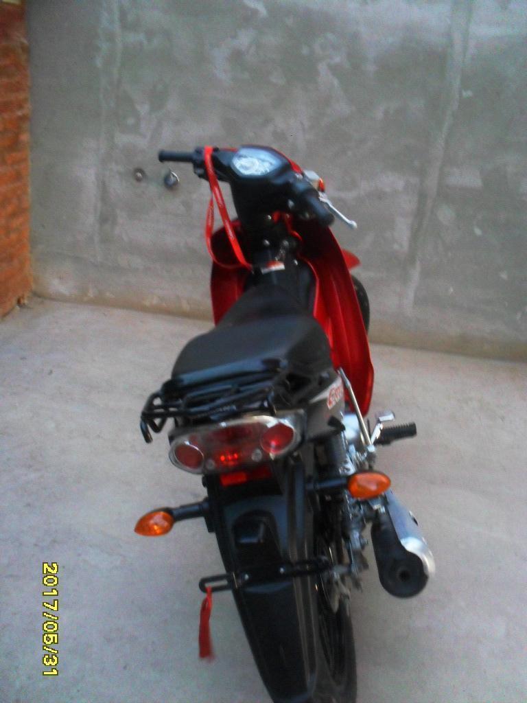 Vendo hermoso CRYPTON 2016