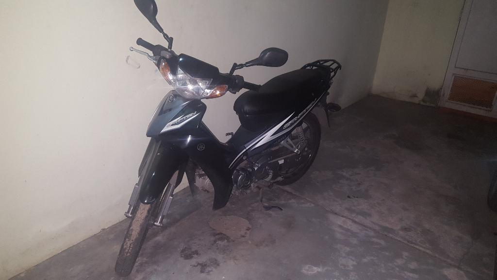 Vendo Yamaha Crypton 2013