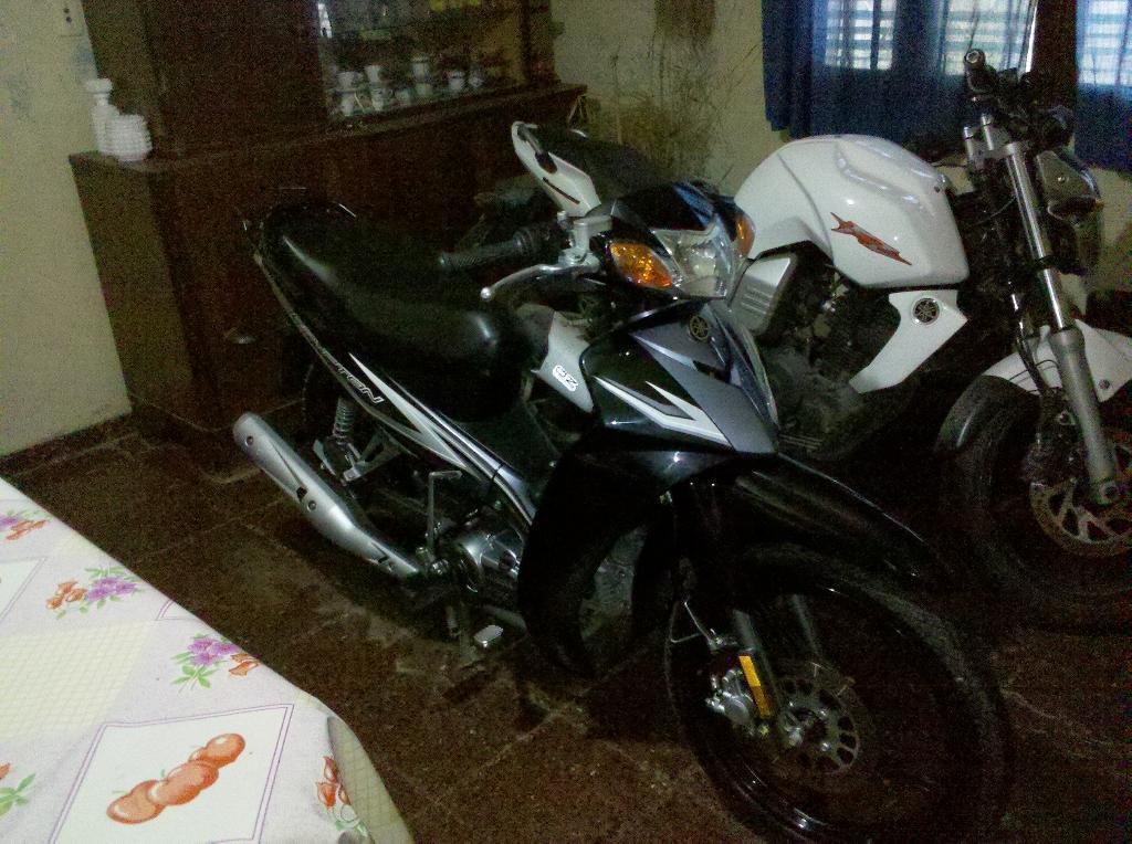 Vendo Yamaha Crypton 2013