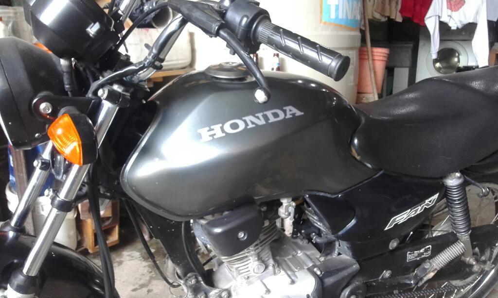 Honda Cg125 2009. Buen Estado. Cel 15582