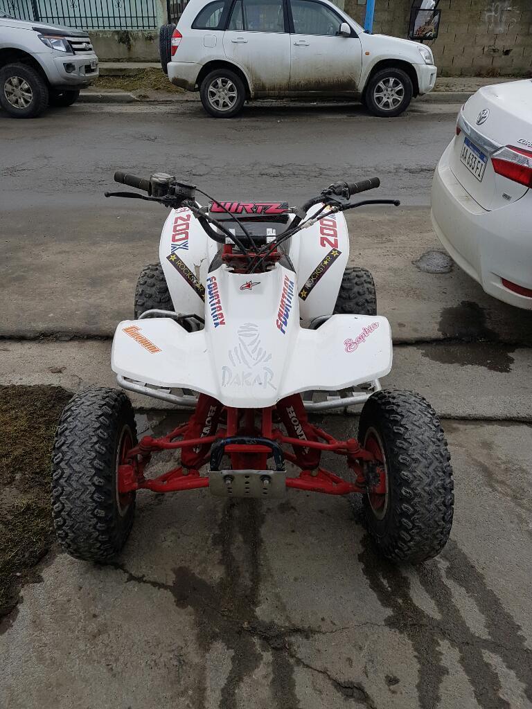 Vendo Honda Trx 200 con Accesorios Y Rep