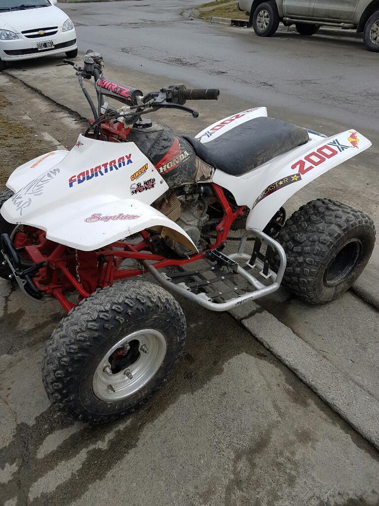 Vendo Honda Trx 200 con Accesorios Y Rep