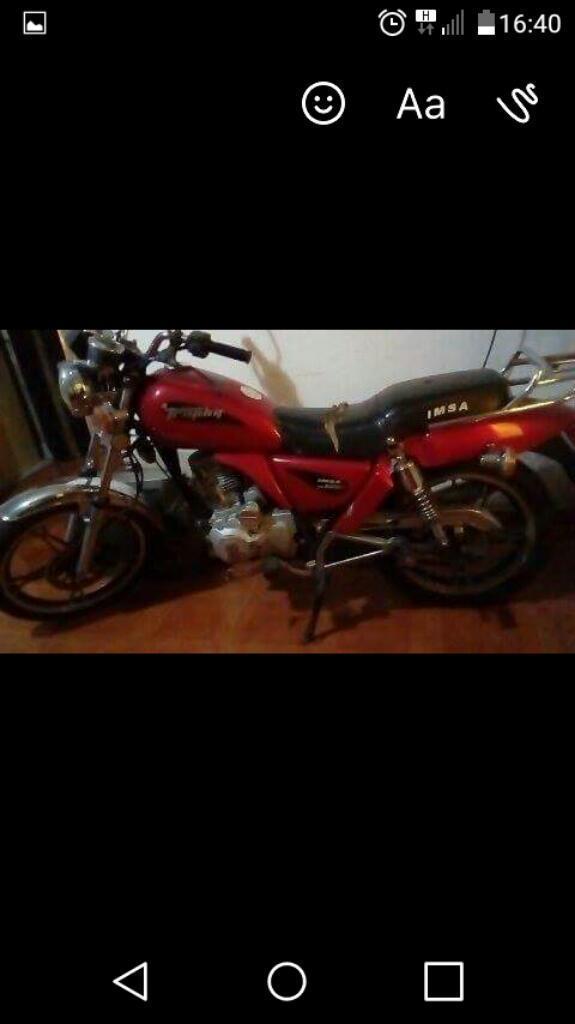 Moto Imsa 125 Mod 2011