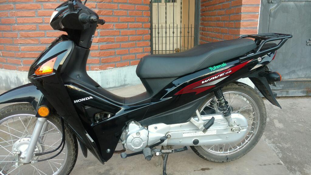 Vendo Honda Wave 2014. 6.200km Reales