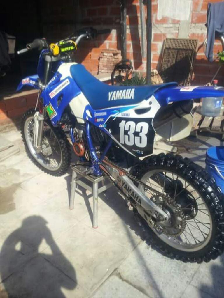 Vendo Yamaha Yz 125cc