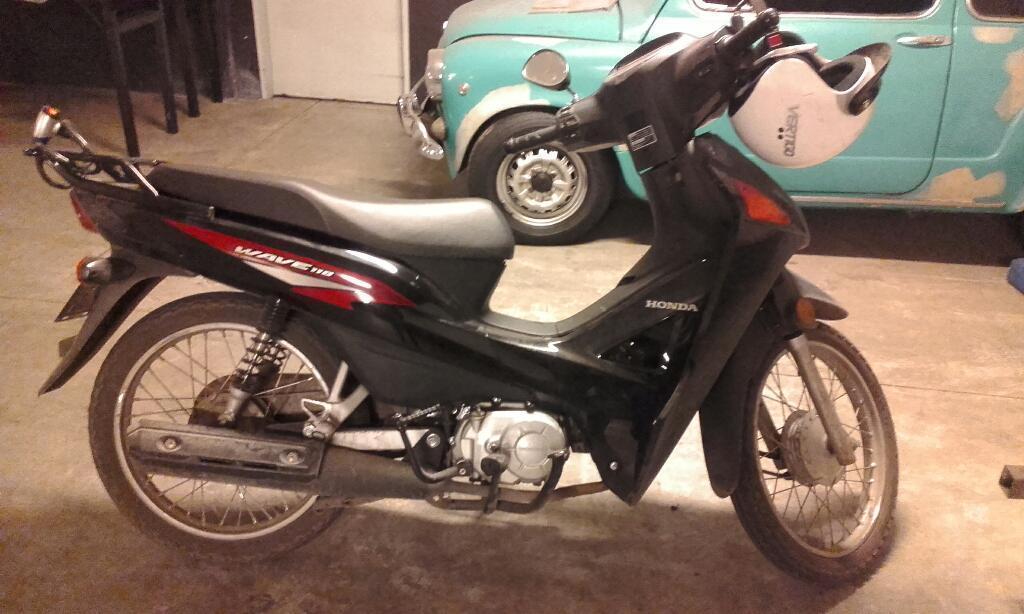 Vendo Honda Wave en Buen Estado 110