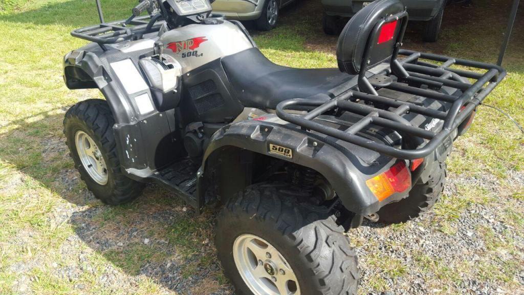 np 500 4x4 alta y baja