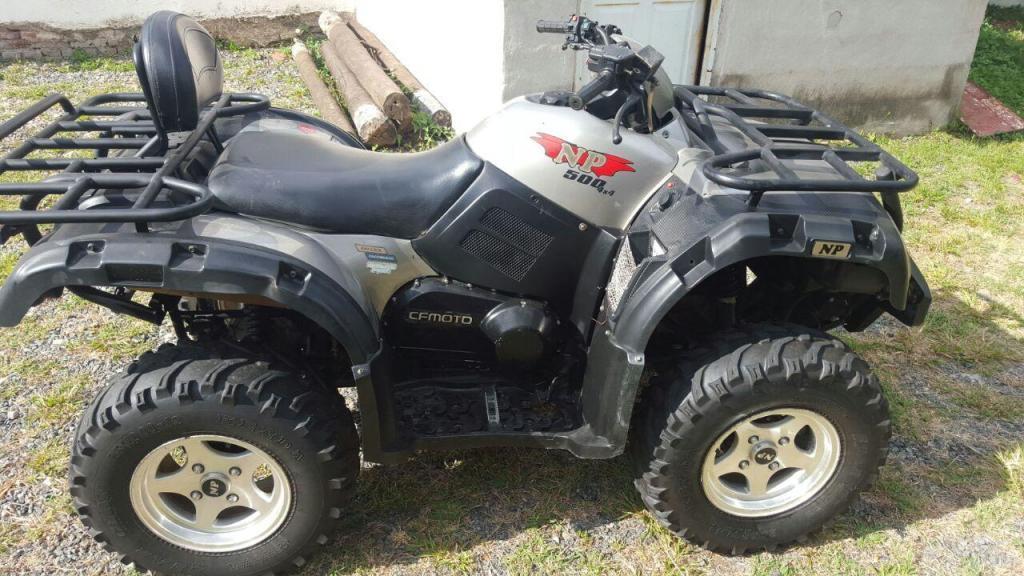 np 500 4x4 alta y baja