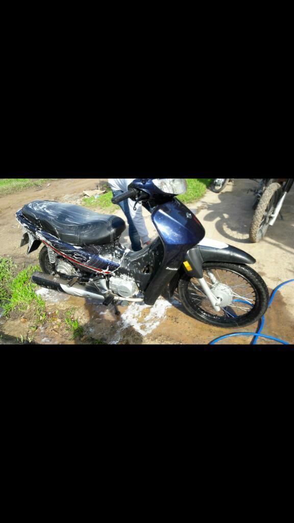 Vendo Zb 2016 Unico Dueño