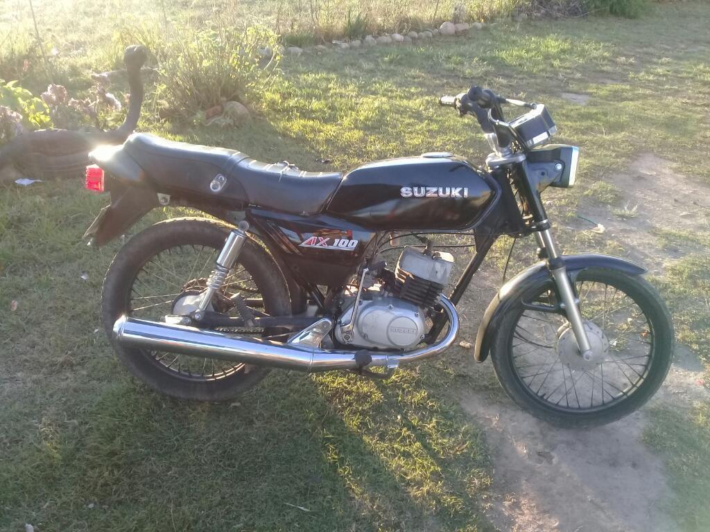 Vendo Suzuki X100 O Permuto