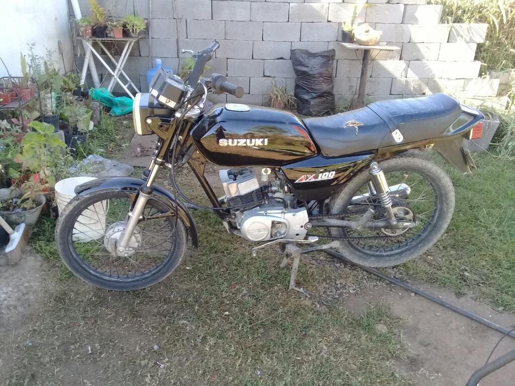 Vendo Suzuki X100 O Permuto