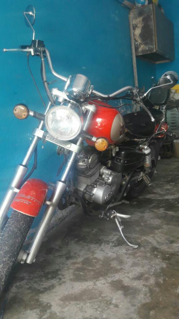 Vendo Moto Gerrero 150 Chopera