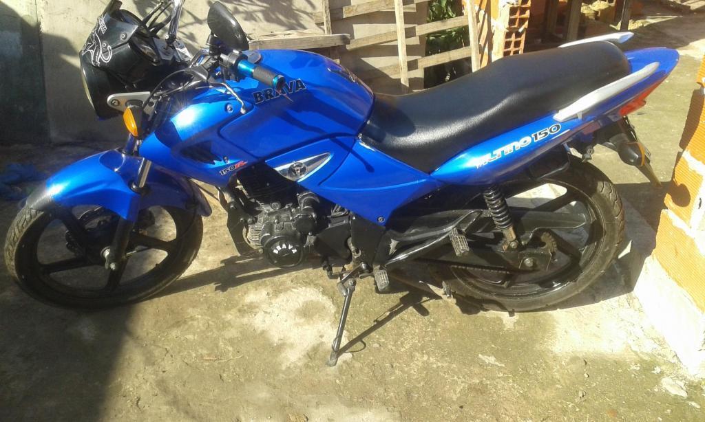 moto brava altino 150. modelo 2012