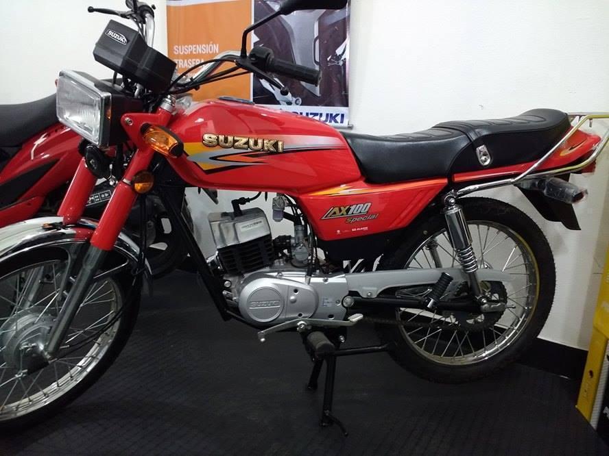 Suzuki AX 100cc 0km