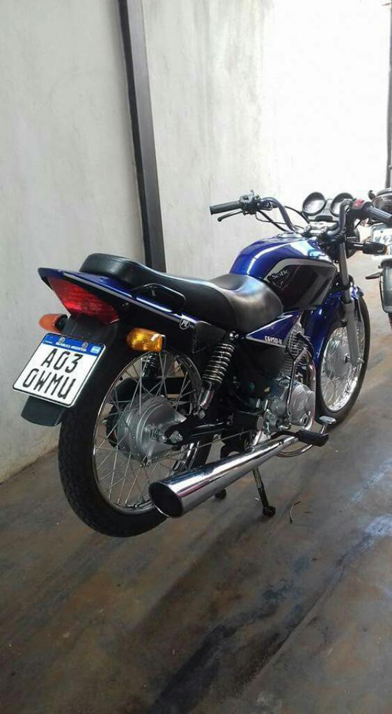 Vendo Motomel Cg 150cc