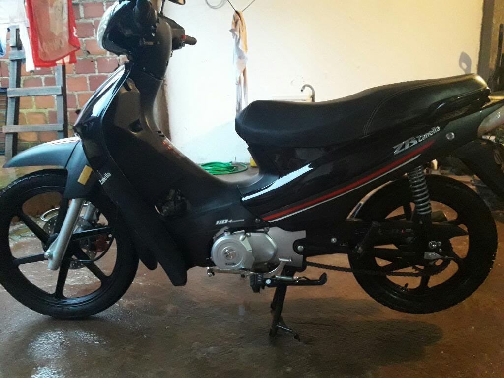 Vendo Zanella Zb Full Mp3 2016 Nueva