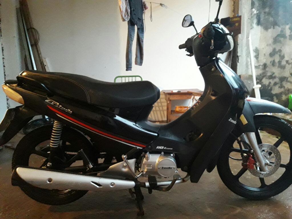 Vendo Zanella Zb Full Mp3 2016 Nueva