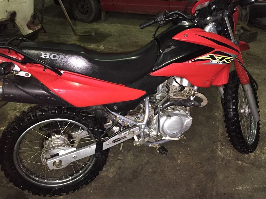 Liquido!!! Honda Xr 125 2014